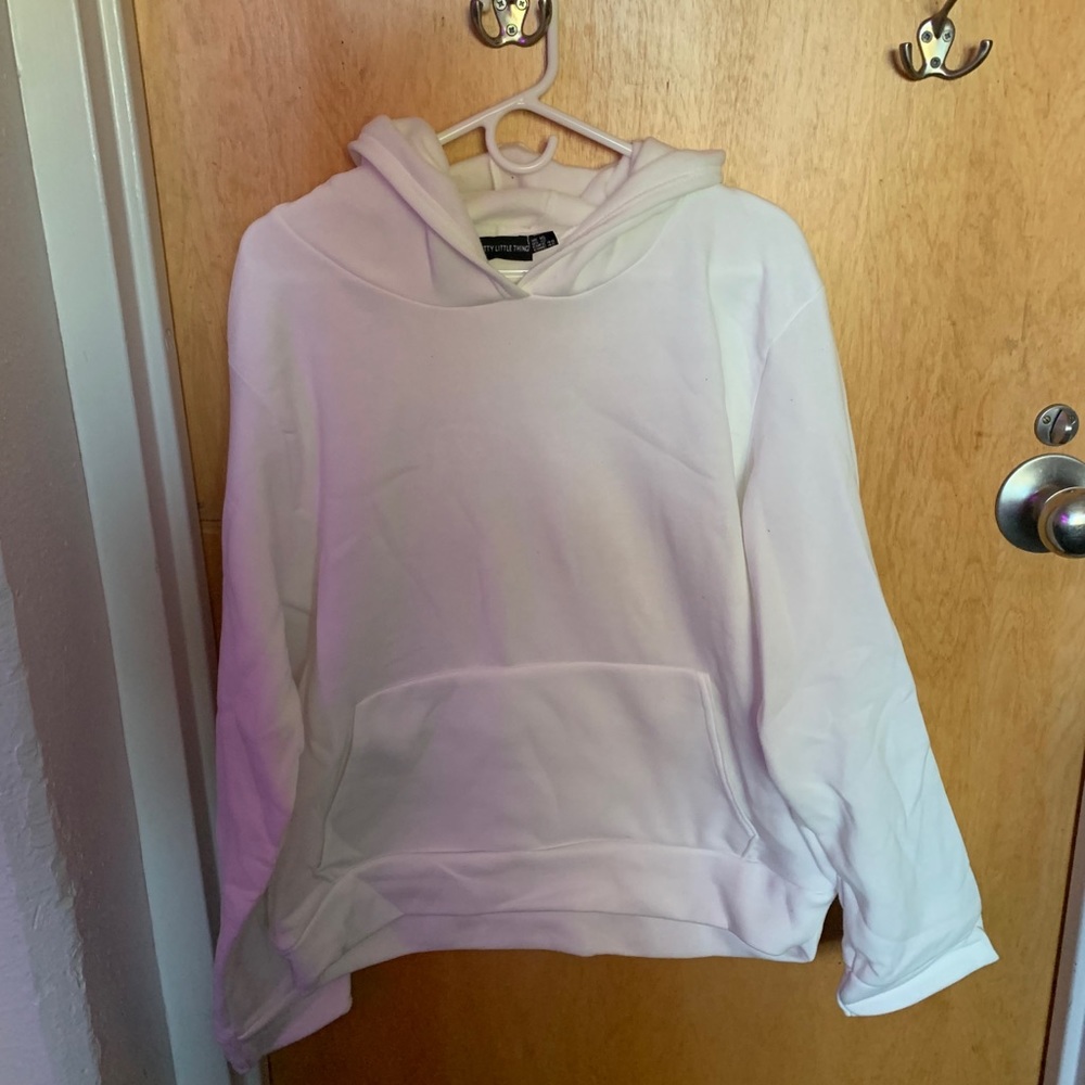 White Black and Grey hoodies